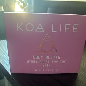 KOA LIFE Pink Body Butter